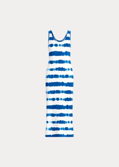 Vestido Ralph Lauren Striped Algodão Mulher 67435-UNCV